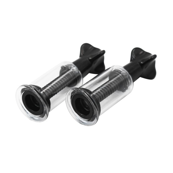 2 Twist Cups Black S - 21 mm