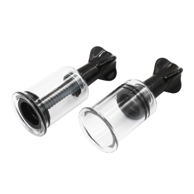 2 Twist Cups Black M - 26 mm