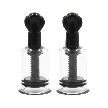 2 Twist Cups Black M - 26 mm