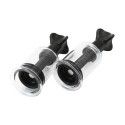 2 Twist Cups Black M - 26 mm