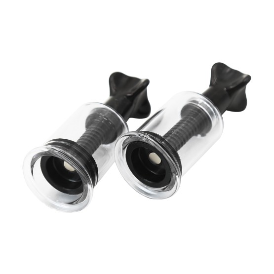 2 Twist Cups Black M - 26 mm