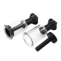 2 Twist Cups Black M - 26 mm