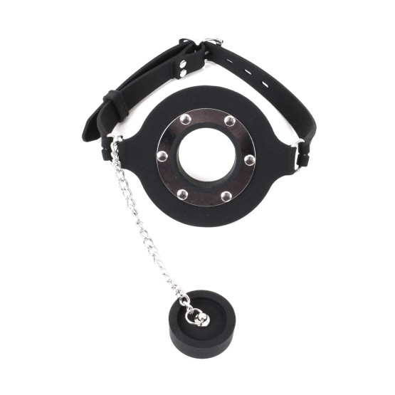 Silicone Open Mouth Gag
