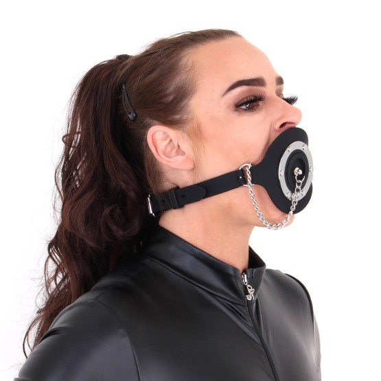 Silicone Open Mouth Gag
