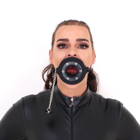 Silicone Open Mouth Gag