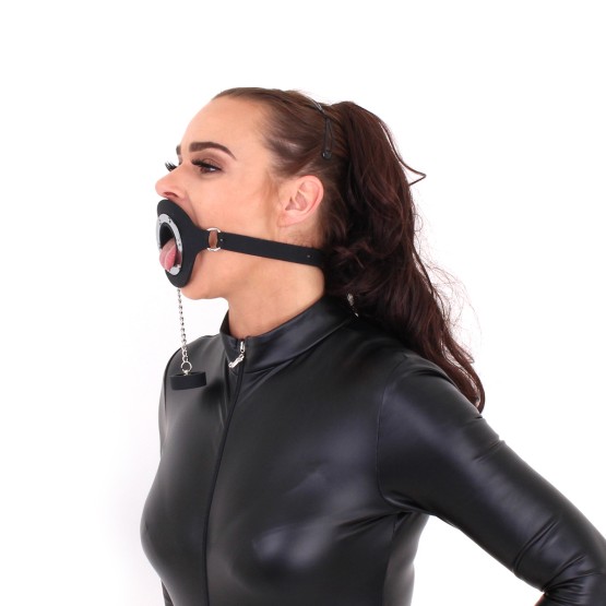 Silicone Open Mouth Gag