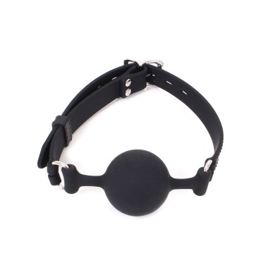 Silicone Ball Gag Deluxe