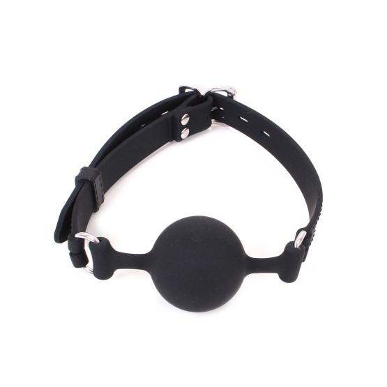Silicone Ball Gag Deluxe