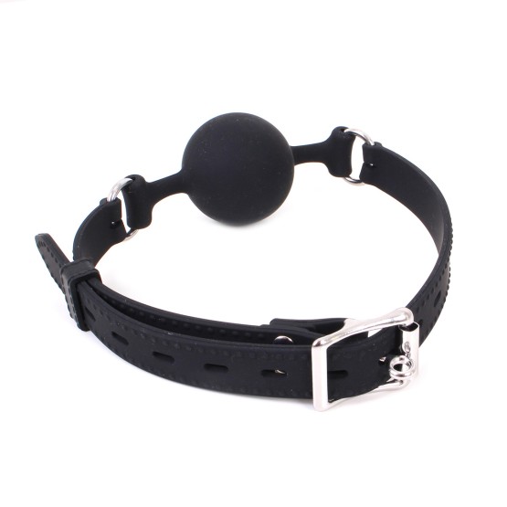 Silicone Ball Gag Deluxe
