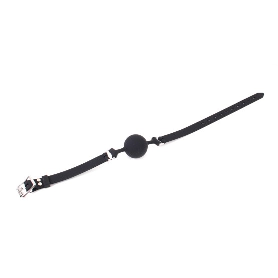 Silicone Ball Gag Deluxe