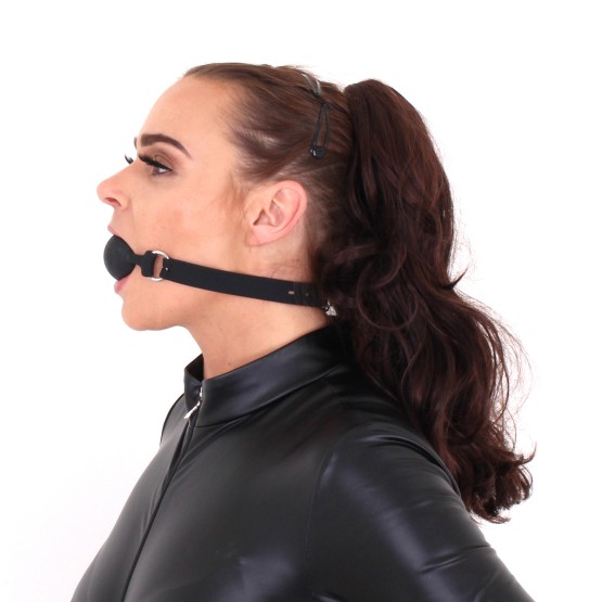 Silicone Ball Gag Deluxe
