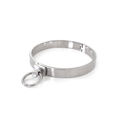 Steel Collar Solid M 11.5 cm