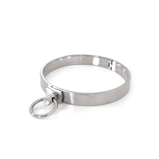 Steel Collar Solid M 11.5 cm