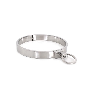 Steel Collar Solid M 11.5 cm