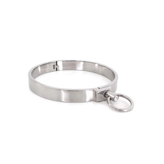 Steel Collar Solid M 11.5 cm