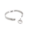 Steel Collar Solid M 11.5 cm