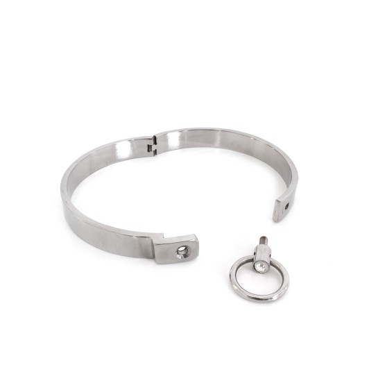 Steel Collar Solid M 11.5 cm
