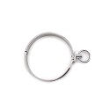 Steel Collar Solid M 11.5 cm