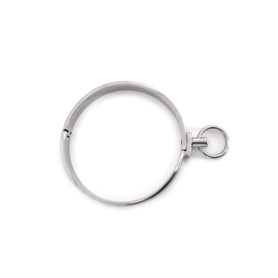 Steel Collar Solid M 11.5 cm