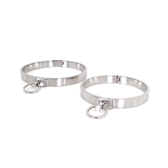 Steel Collar Solid M 11.5 cm