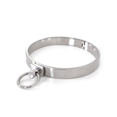 Steel Collar Solid L 13.5 cm