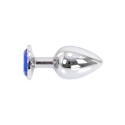 Buttplug Aluminium Blue Large