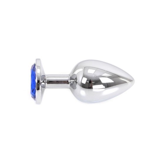 Buttplug Aluminium Blue Large