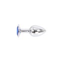 Buttplug Aluminium Blue Small