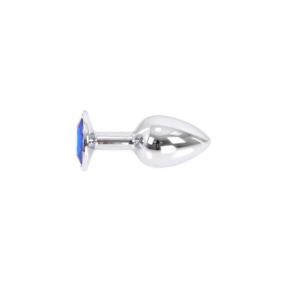 Buttplug Aluminium Blue Small