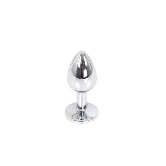 Buttplug Aluminium Blue Small