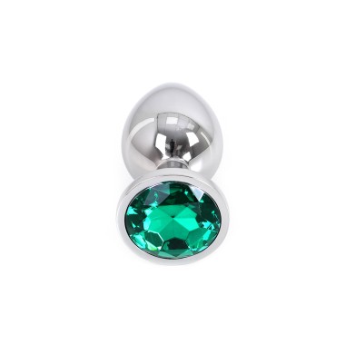 Buttplug Aluminium Green Large