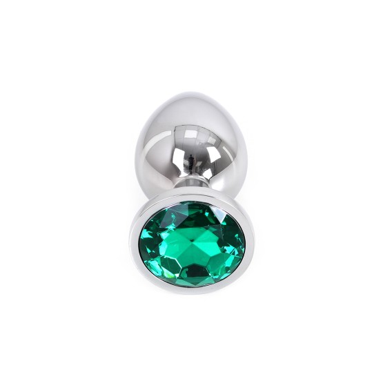 Buttplug Aluminium Green Large