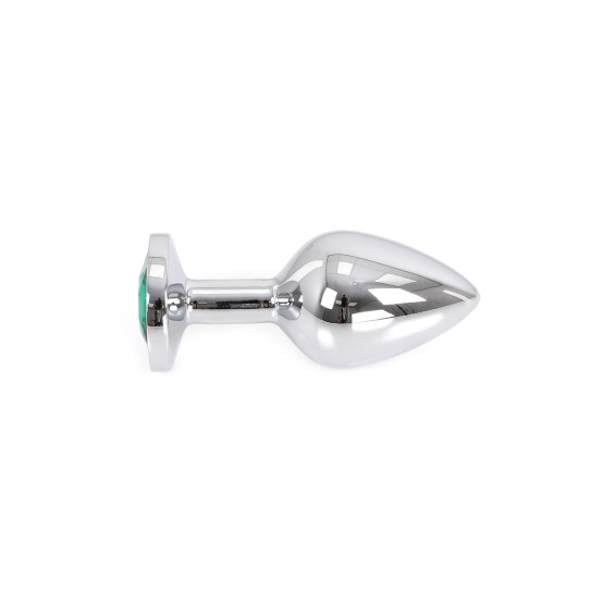 Buttplug Aluminium Green Medium