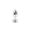 Buttplug Aluminium Green Small