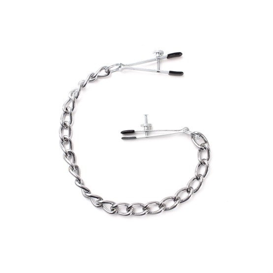 Nipple Clamps with Heavy Chain
