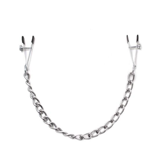 Nipple Clamps with Heavy Chain