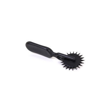 Plastic Mini Pinwheel Black