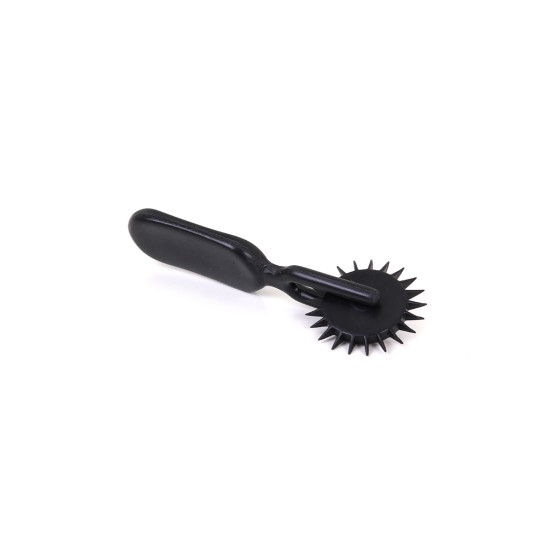 Plastic Mini Pinwheel Black