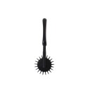 Plastic Mini Pinwheel Black