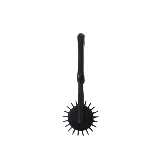 Plastic Mini Pinwheel Black