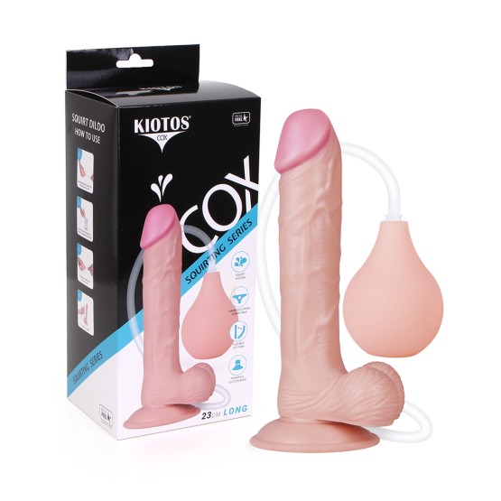 Kiotos Cox Squirt Dildo 01 - 23 cm