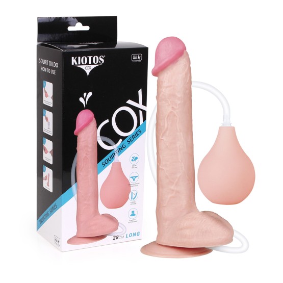 Kiotos Cox Squirt Dildo 02 - 28 cm