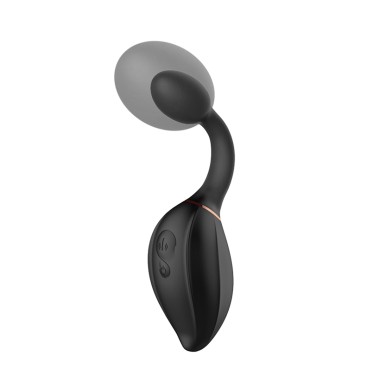 Kiotos Vibez Viento Pump Vibrator kopen | Opblaasbare Prostaat Vibrator