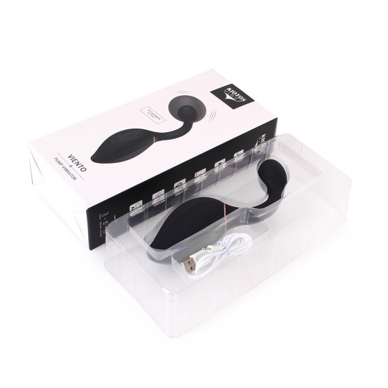 Kiotos Vibez Viento Pump Vibrator kopen | Opblaasbare Prostaat Vibrator