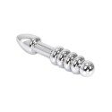 Rounded Double-ended Steel Dildo