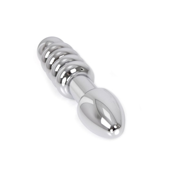 Rounded Double-ended Steel Dildo