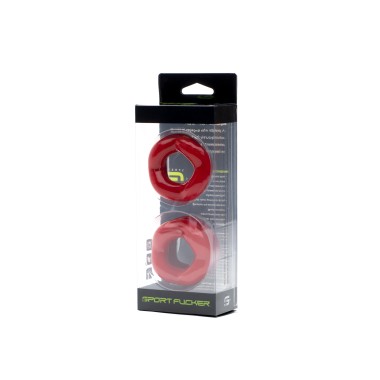 Revolution Ring Combo Set - Red