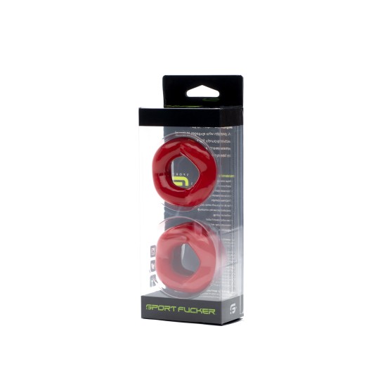 Revolution Ring Combo Set - Red