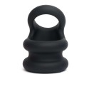Liquid Silicone Switch Hitter - Black