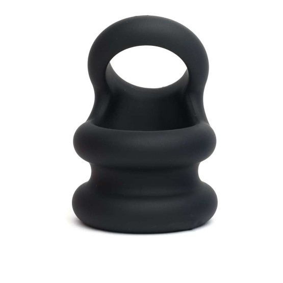 Liquid Silicone Switch Hitter - Black
